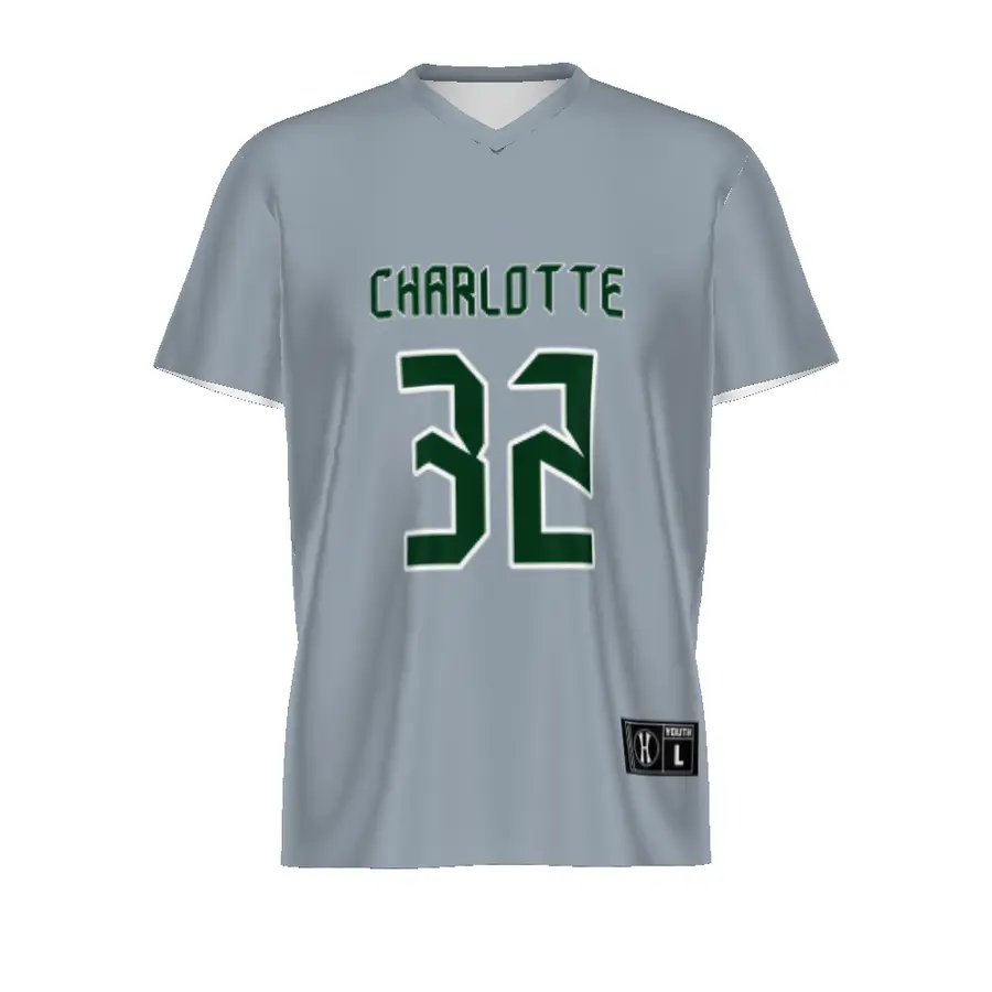 Holloway Youth Freestyle Sublimated Turbo Flag Football Lightweight Reversible Jersey in Custom Design Line