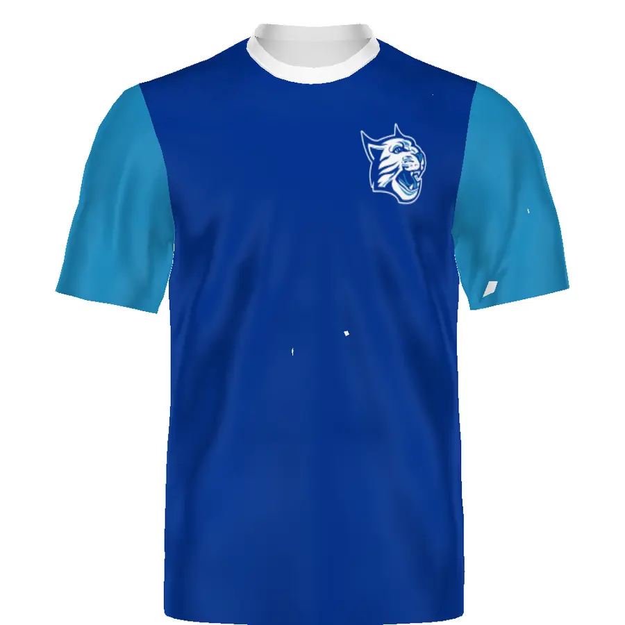 Holloway FreeStyle Sublimated Turbo Training Tee in All-Over Pattern