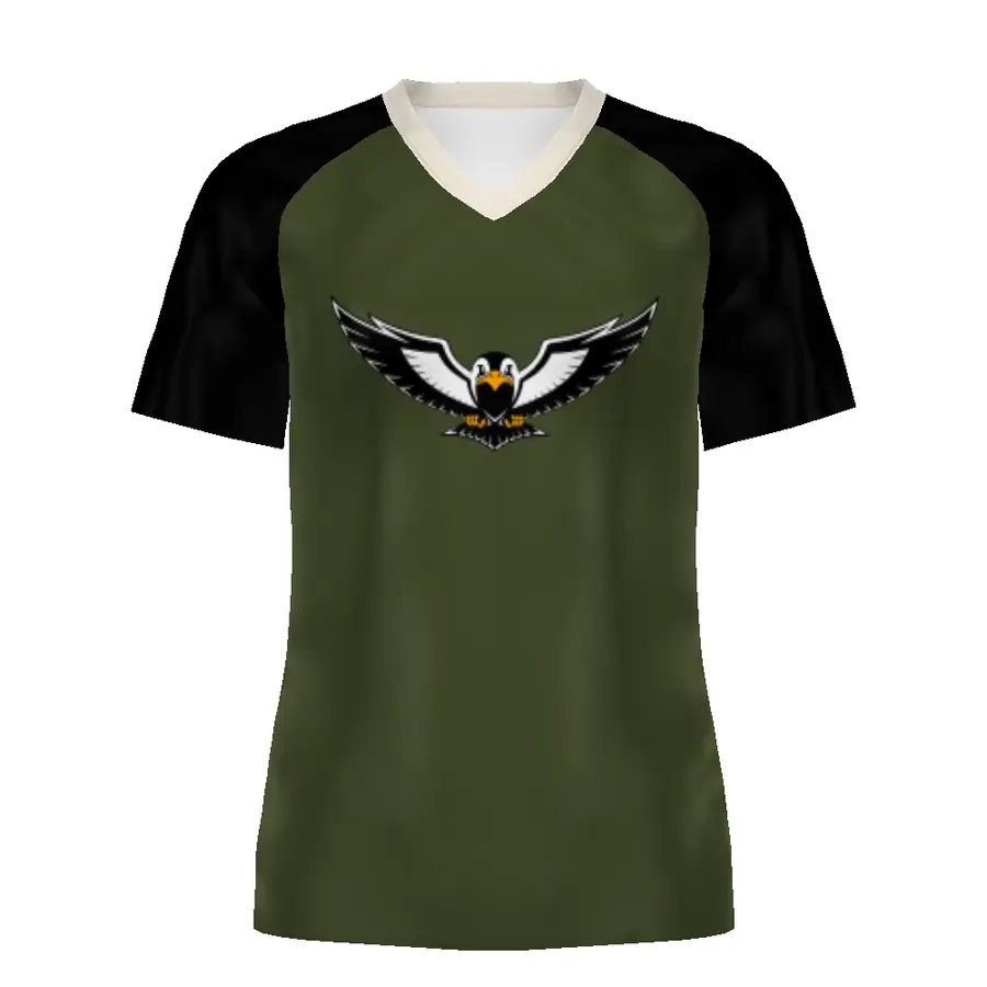 Holloway Ladies FreeStyle Sublimated Turbo Training Tee in All-Over Pattern