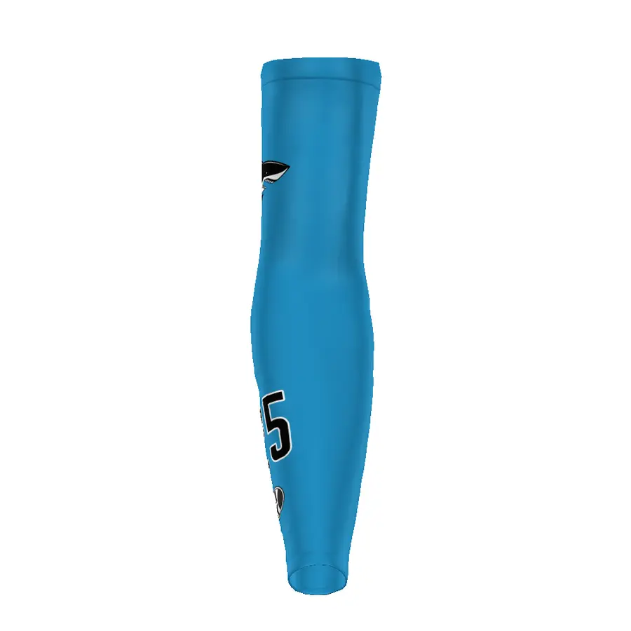 Holloway Youth FreeStyle Sublimated Compression Sleeve in All-Over Pattern