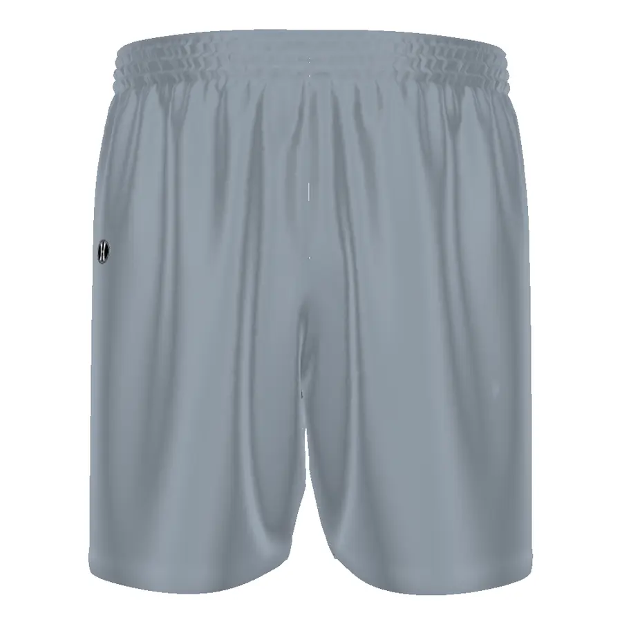 Holloway FreeStyle Sublimated Turbo Reversible 6" Basketball Shorts in All-Over Pattern