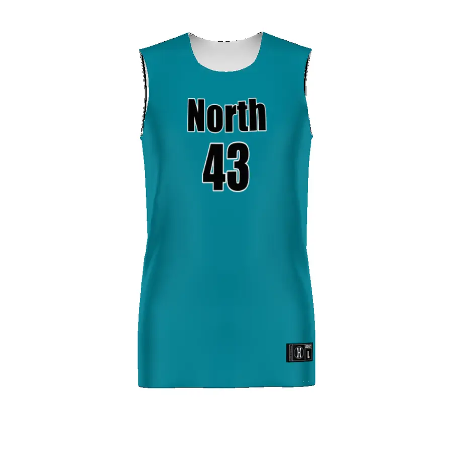 Holloway FreeStyle Sublimated Lightweight Reversible Basketball Jersey in All Over 2