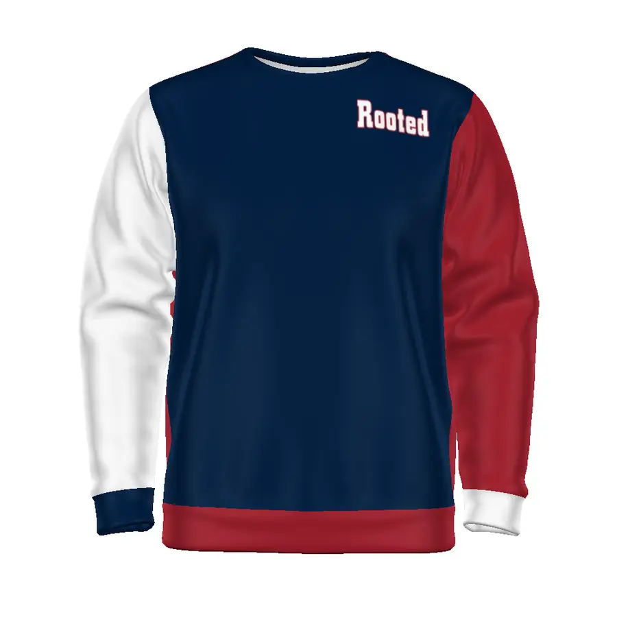 Holloway FreeStyle Sublimated Fleece Crew Neck in All-Over Pattern