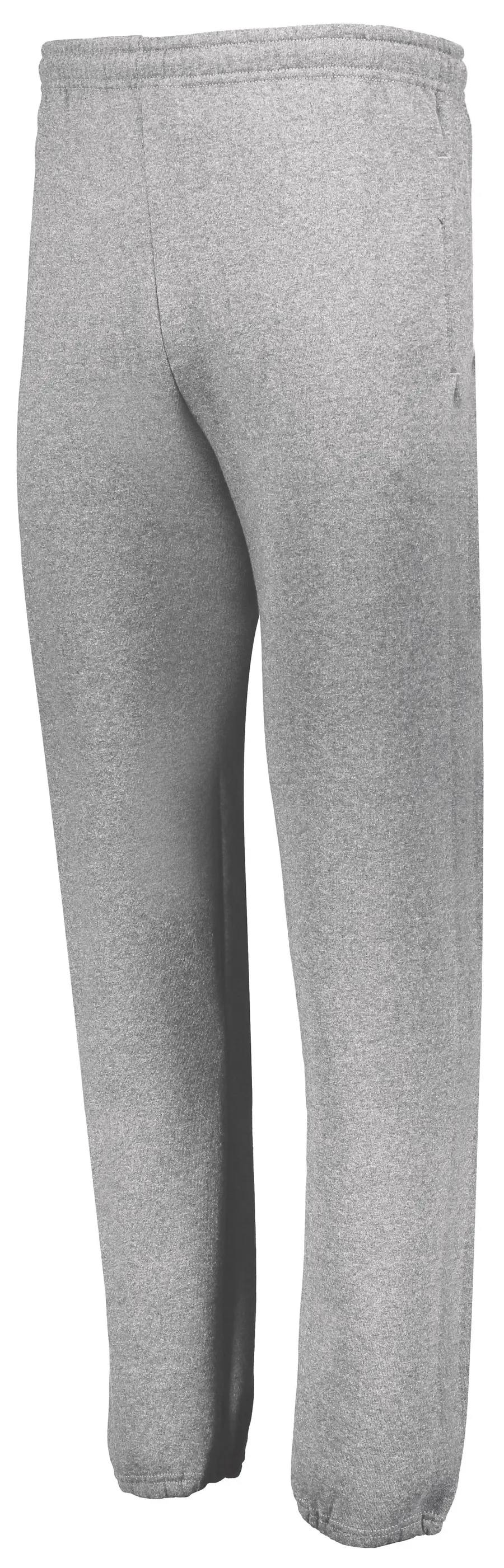 Russell Dri-Power Closed Bottom Pocket Sweatpant in Oxford