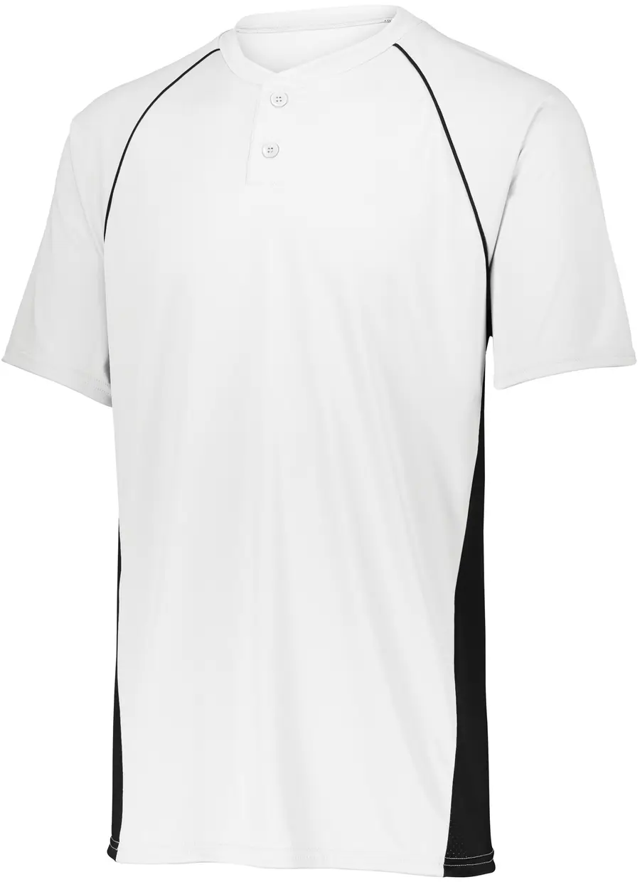 Augusta Limit Jersey in White/Black