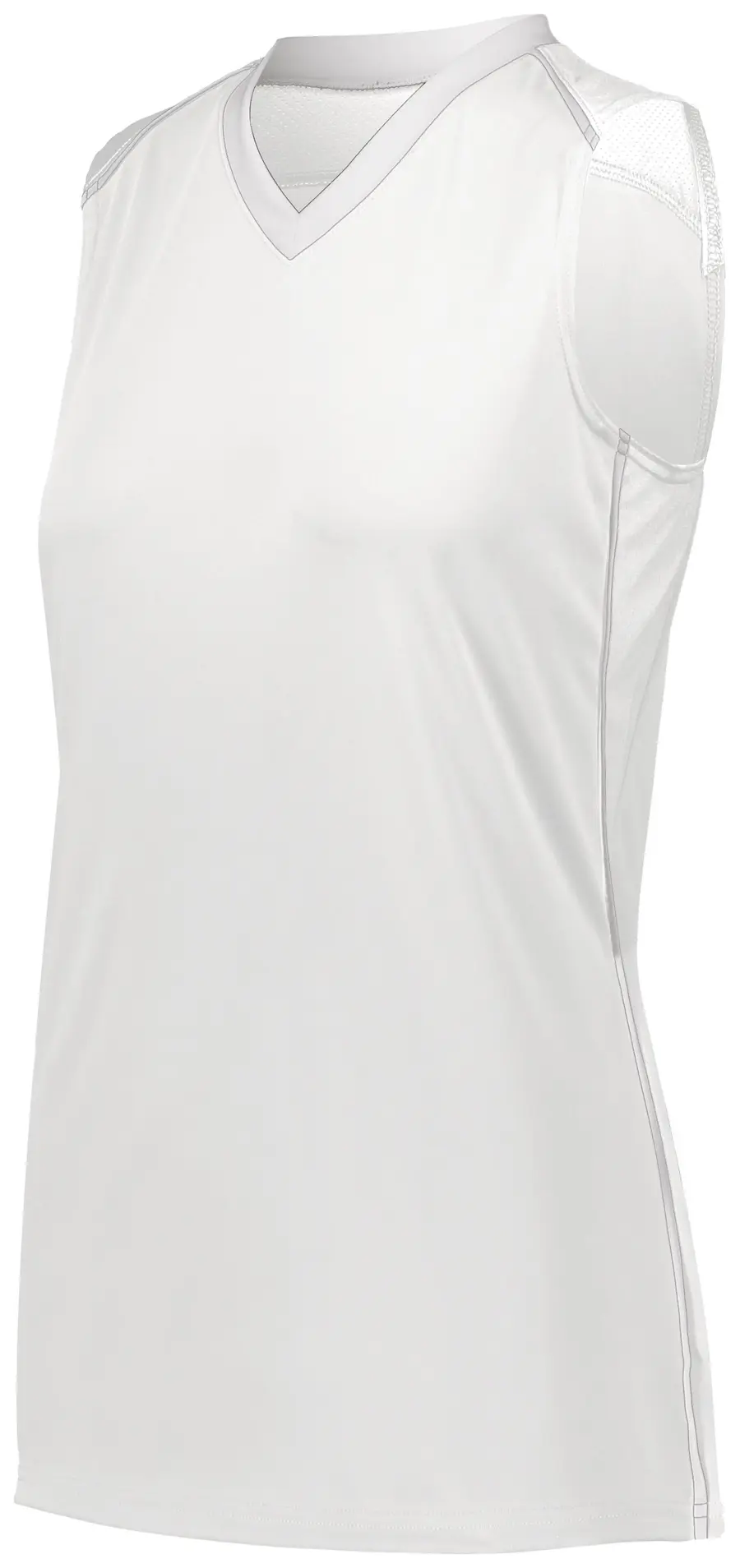 Augusta Ladies Rover Jersey in White