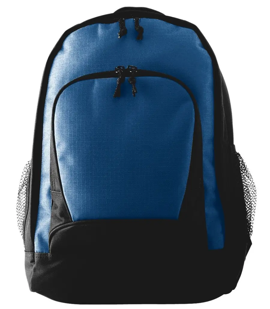 Augusta Ripstop Backpack in Navy/Black