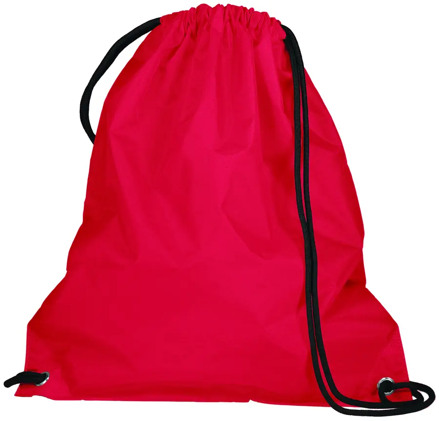 Augusta Cinch Bag in Red