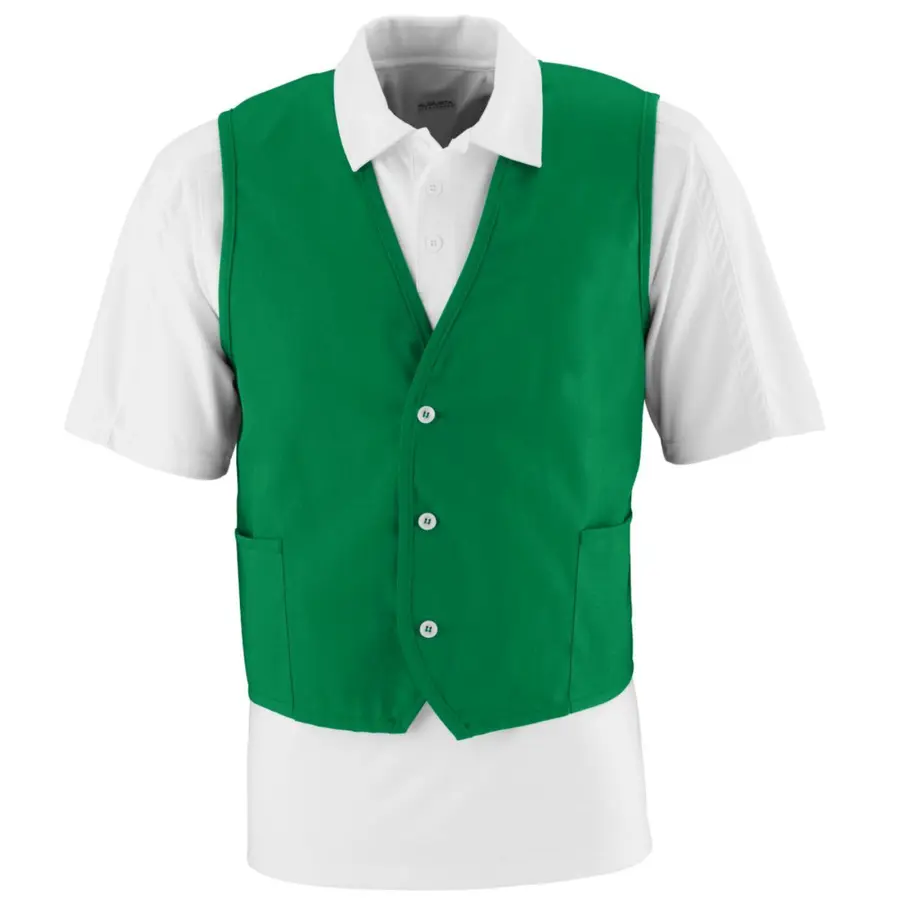 Augusta Vest in Kelly