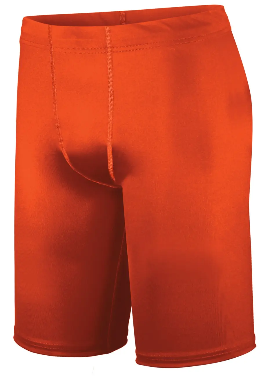 Holloway PR Max Compression Shorts in Orange