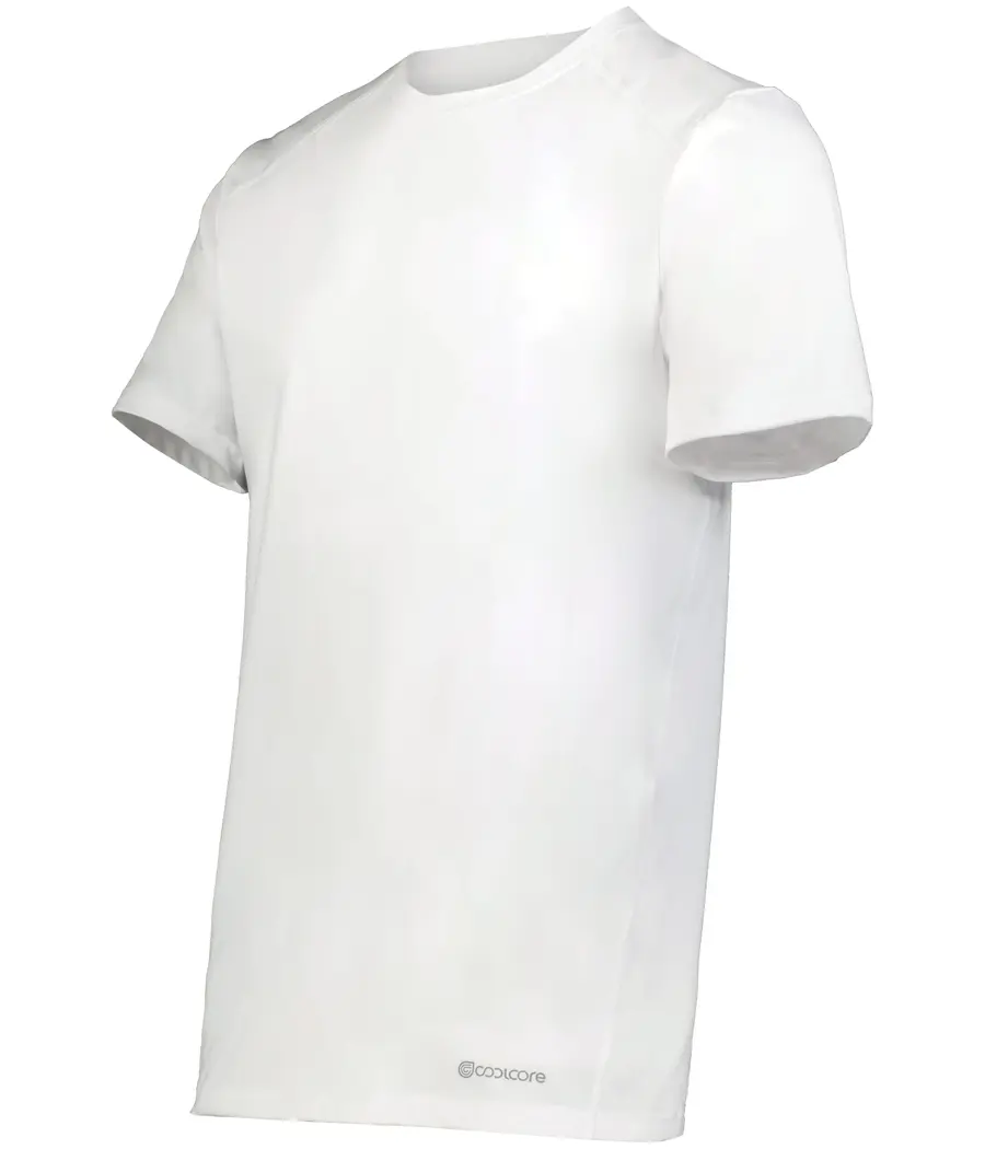 Holloway Essential Tee Powered by Coolcore in White