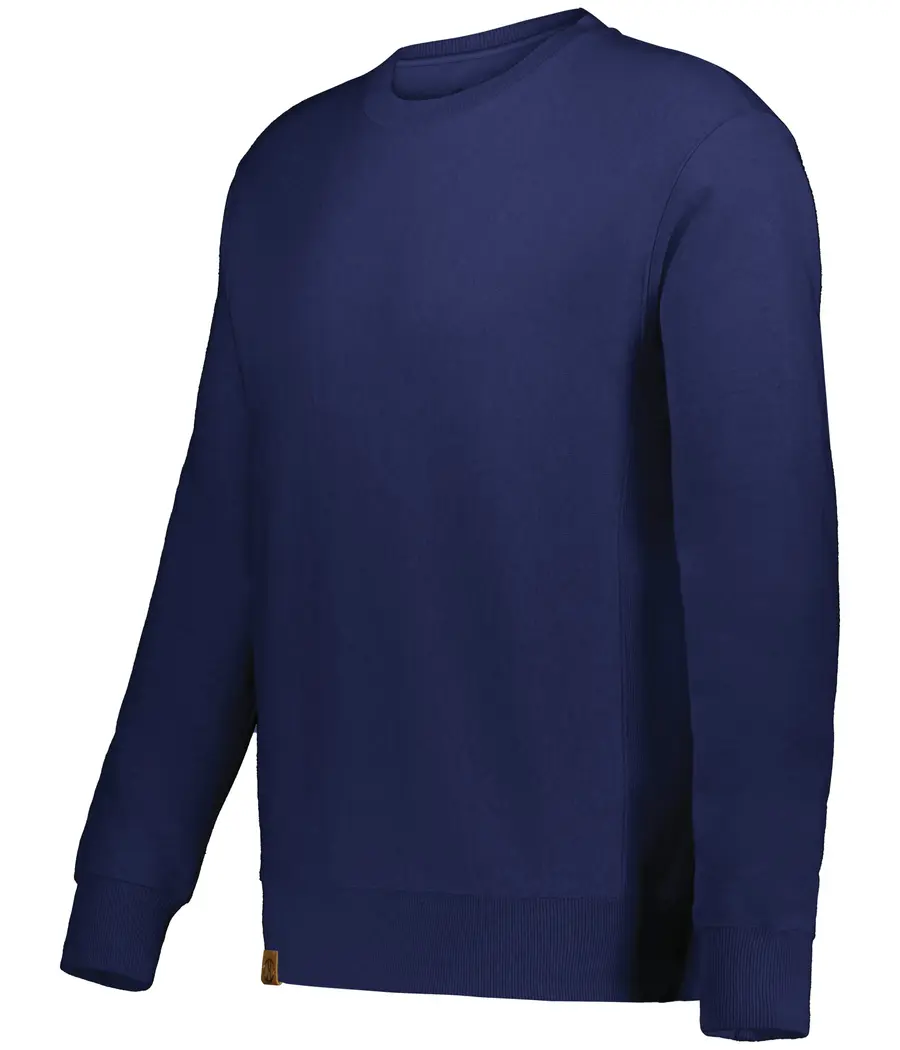 Holloway Classic Heavyweight Fleece Crew in Navy