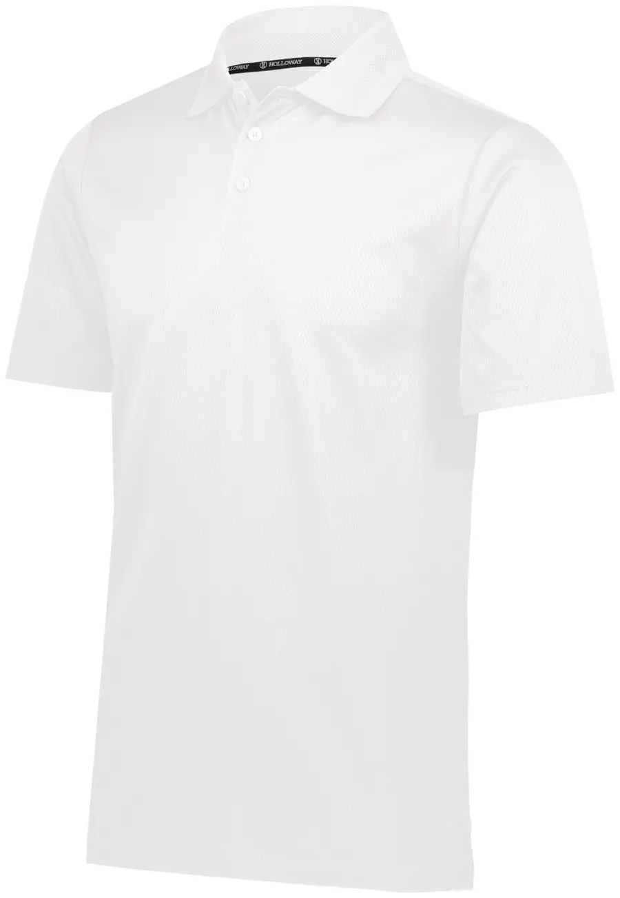 Holloway Prism Polo in White