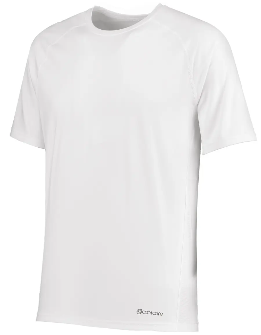 Holloway Electrify Tee Powered by Coolcore in White