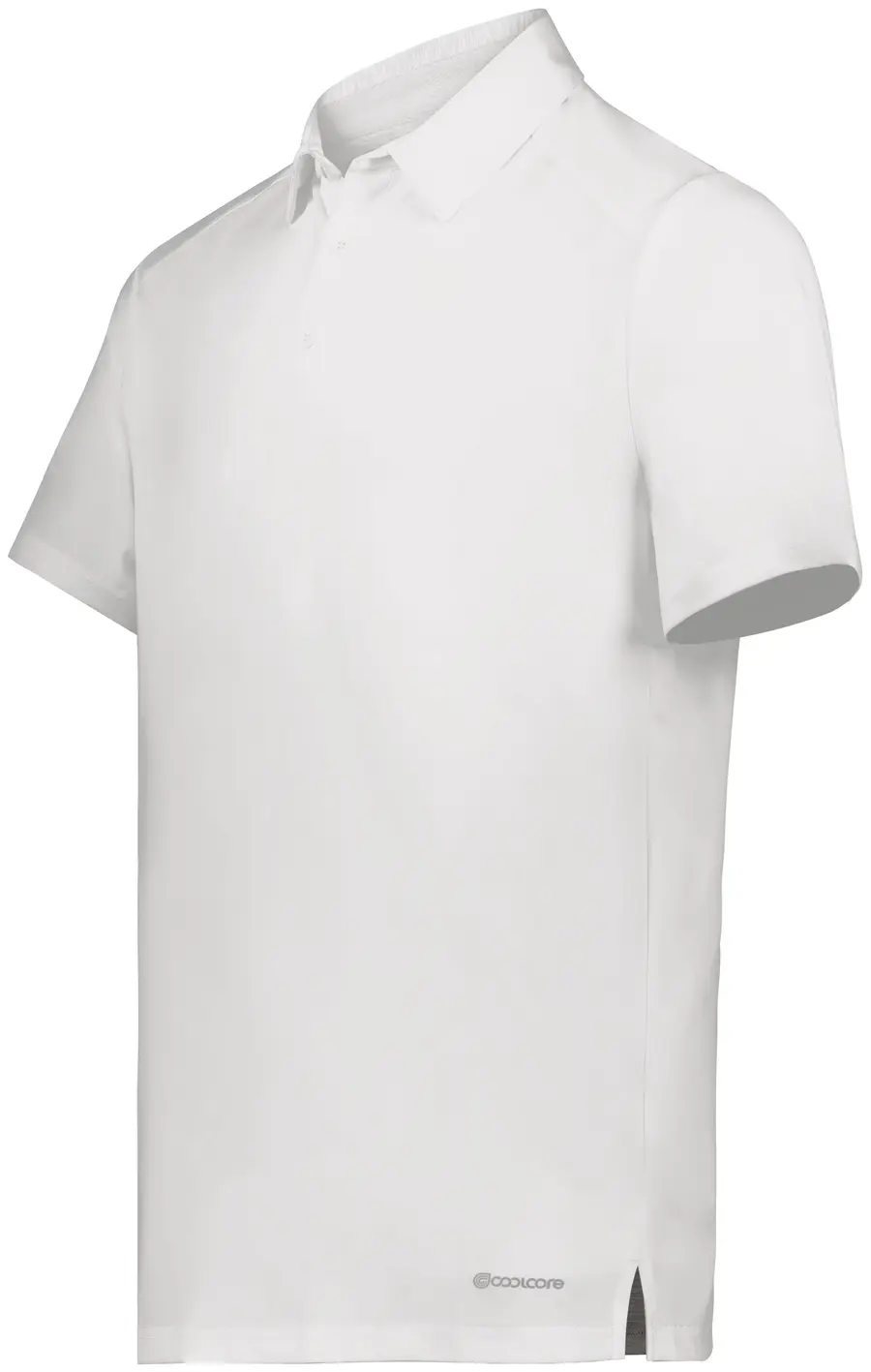 Holloway Electrify Polo Powered by Coolcore in White