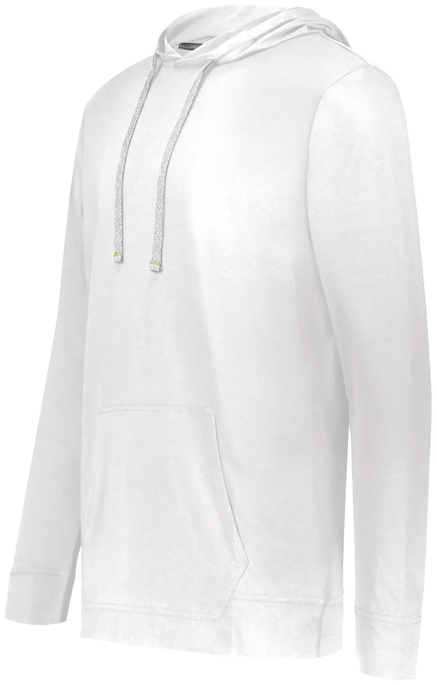Holloway Repreve Eco Hoodie in White
