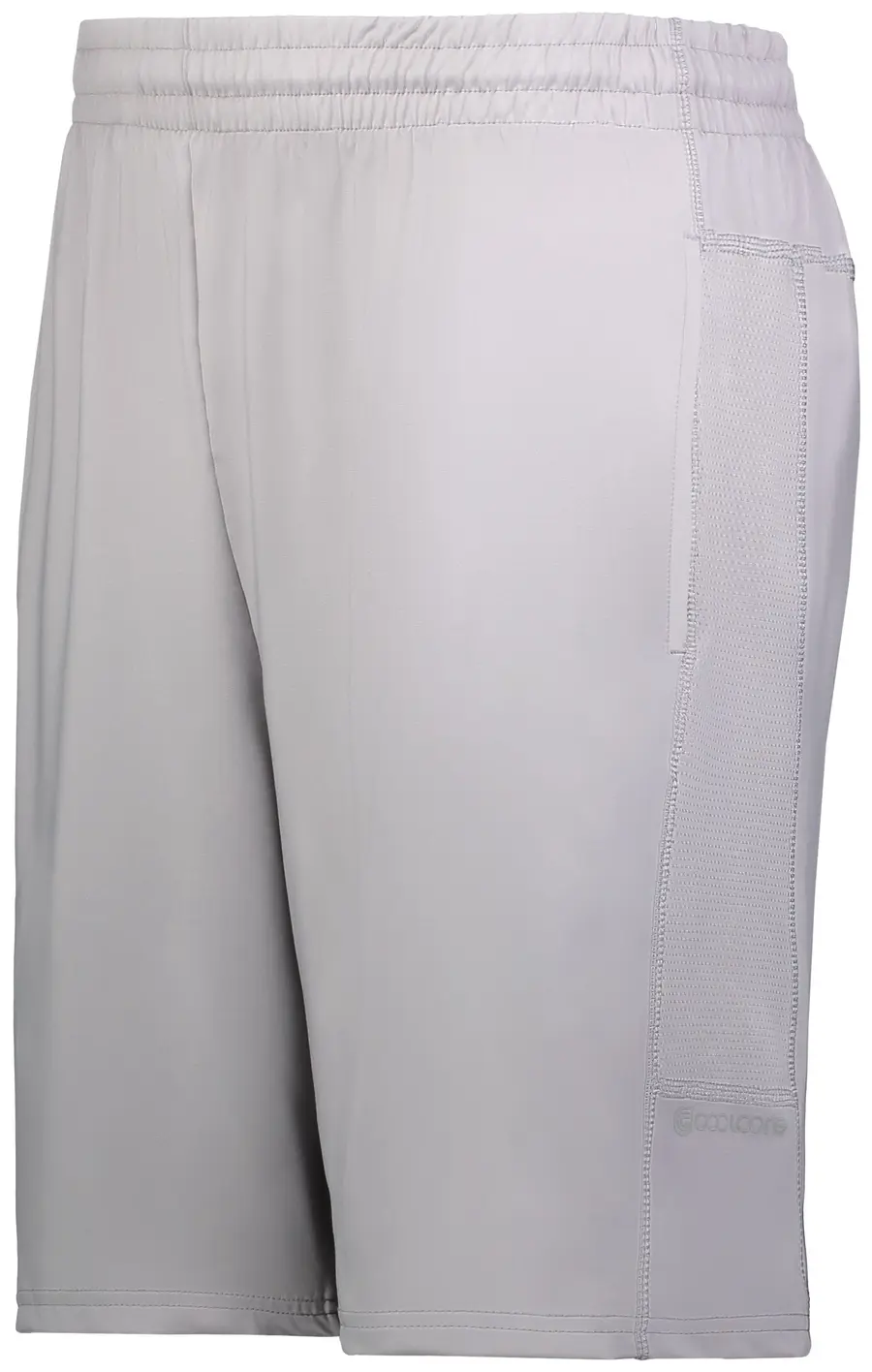 Holloway Shorts Powered by Coolcore in Athletic Grey