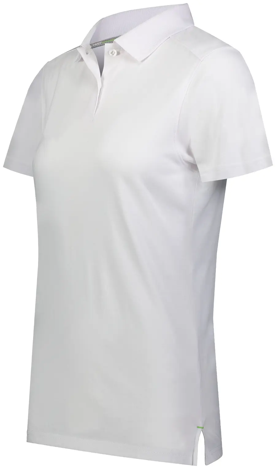 Holloway Ladies Repreve Eco Polo in White