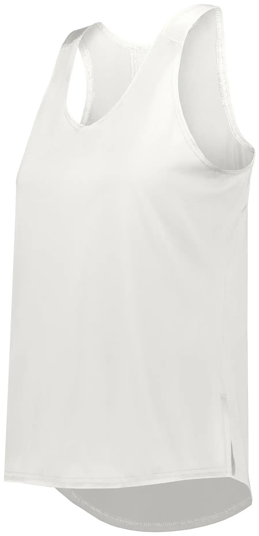 Holloway Ladies Tank Powered by Coolcore in White
