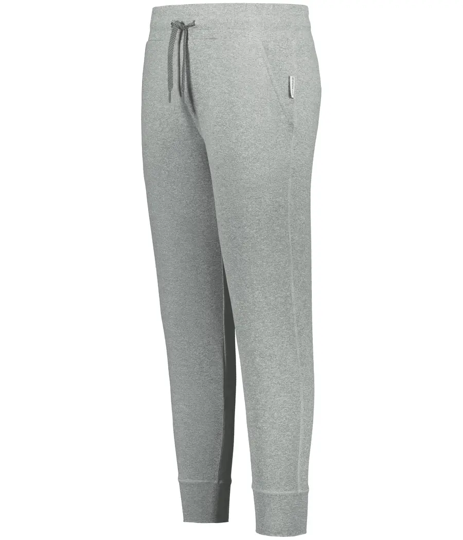 Holloway Ladies Ventura Soft Knit Jogger in Grey Heather