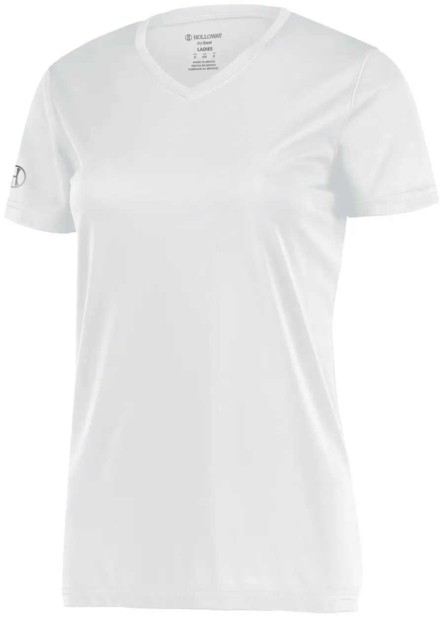 Holloway Ladies Momentum TEE in White