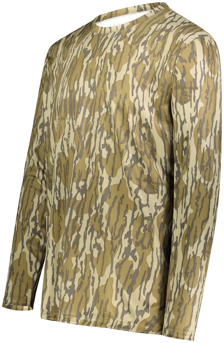 Holloway Mossy Oak Momentum Long Sleeve Tee in Original Bottomland