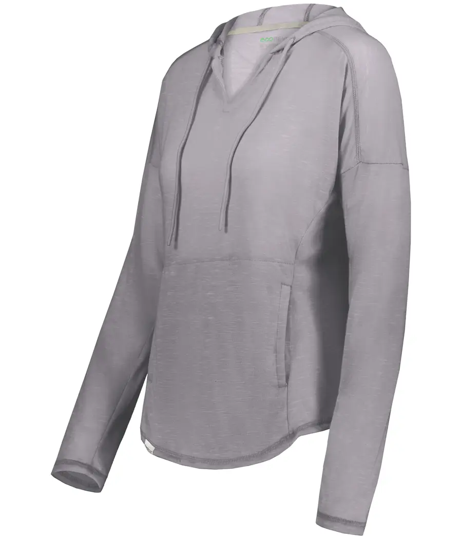 Holloway Ladies Monterey Hoodie in Athletic Heather