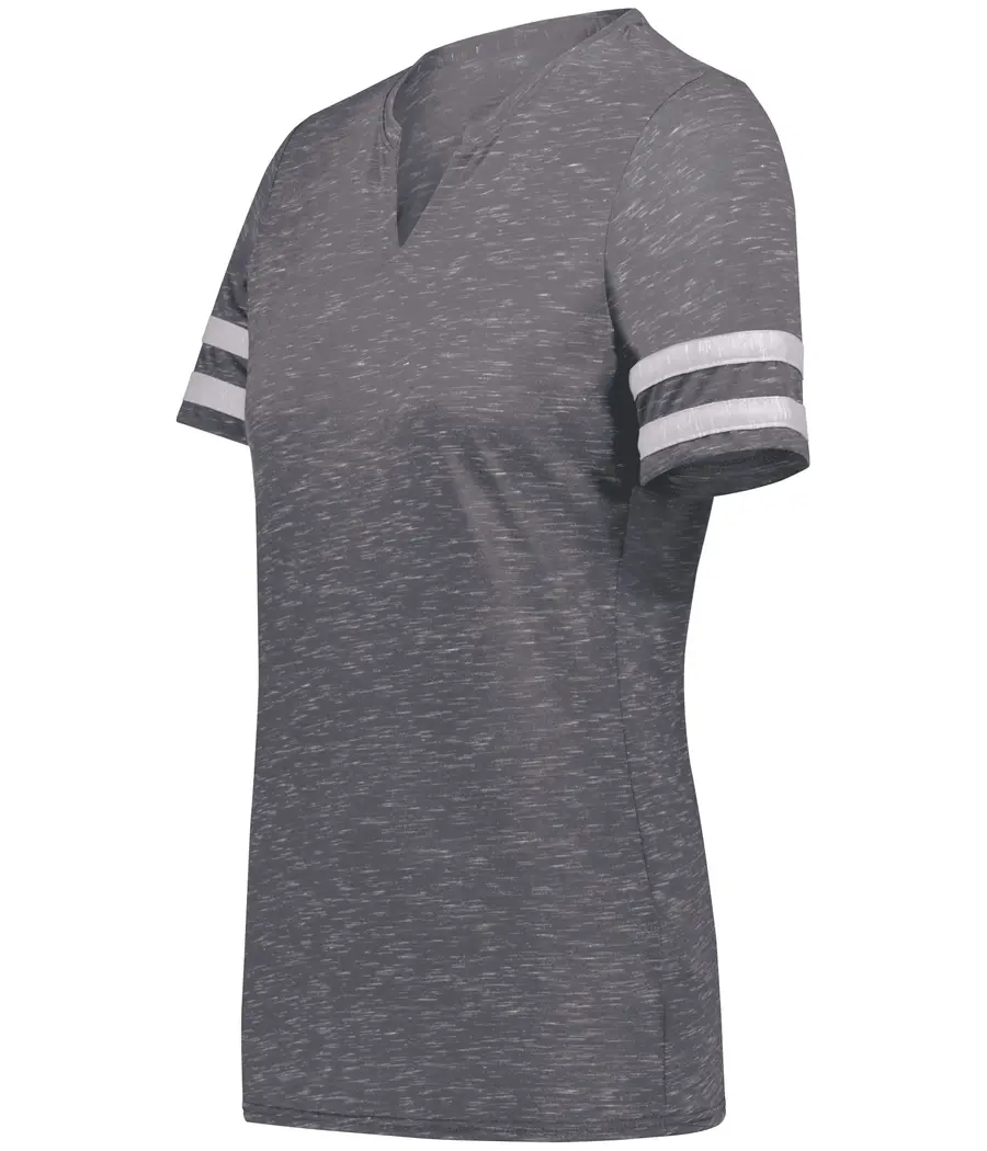 Holloway Ladies Monterey Tee in Ch/Ah