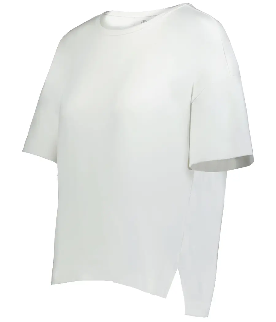 Holloway Ladies Effortless TEE in White