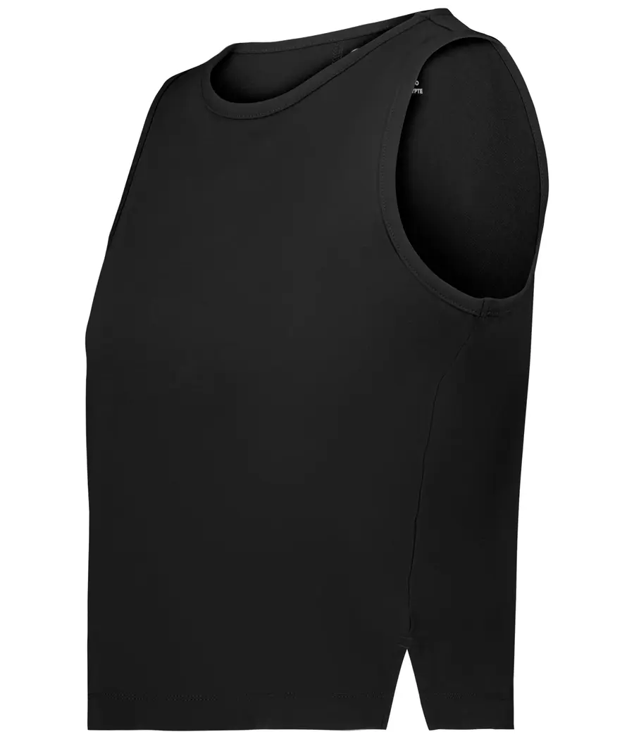 Holloway Ladies Effortless Tank in Black