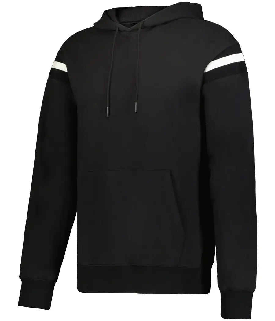 Holloway Heritage Prep Hoodie in Black/Vanilla