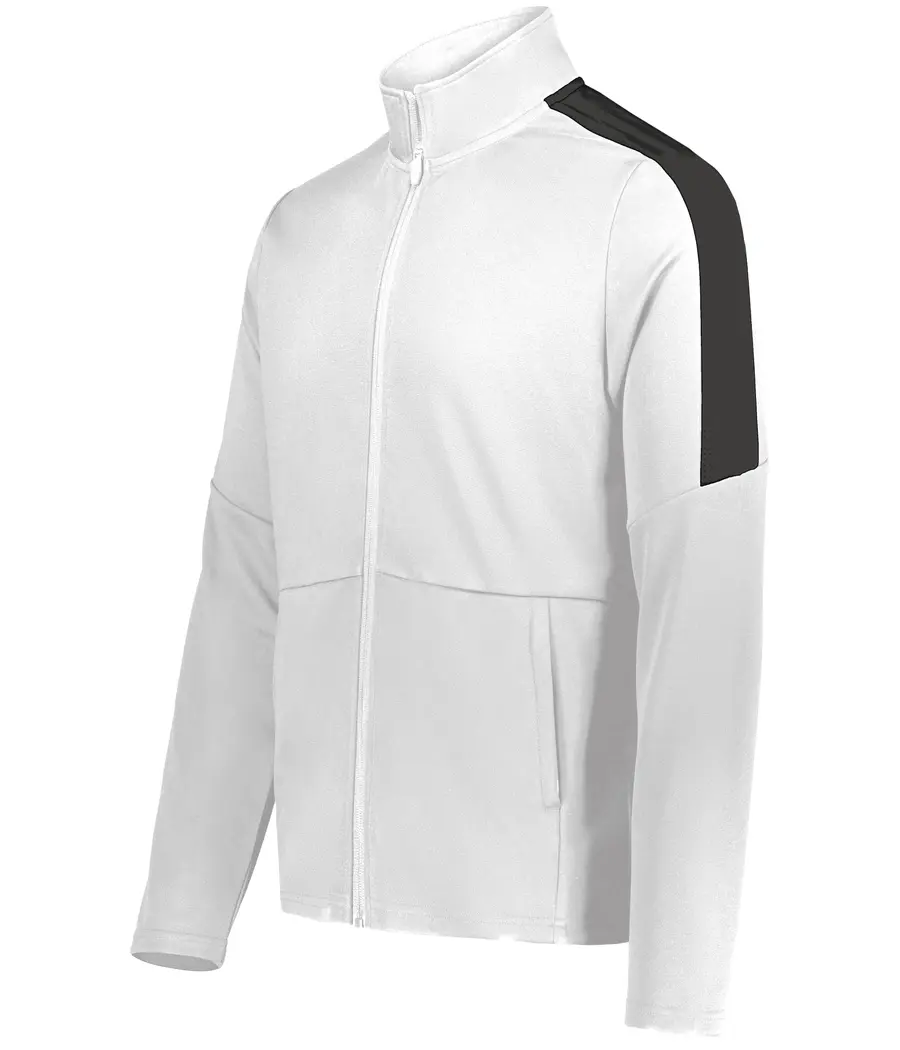 Holloway Crosstown Jacket in White/Black