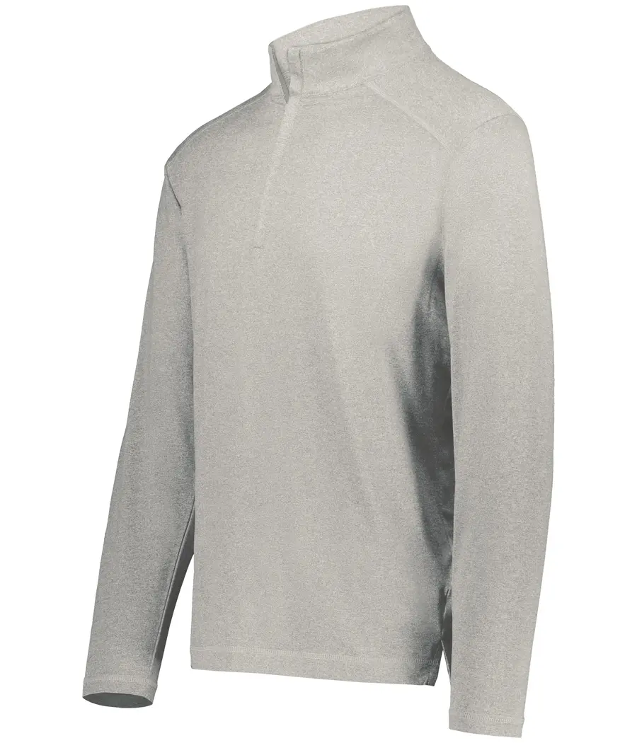 Holloway Ventura 1/4 Zip Pullover in Grey Heather