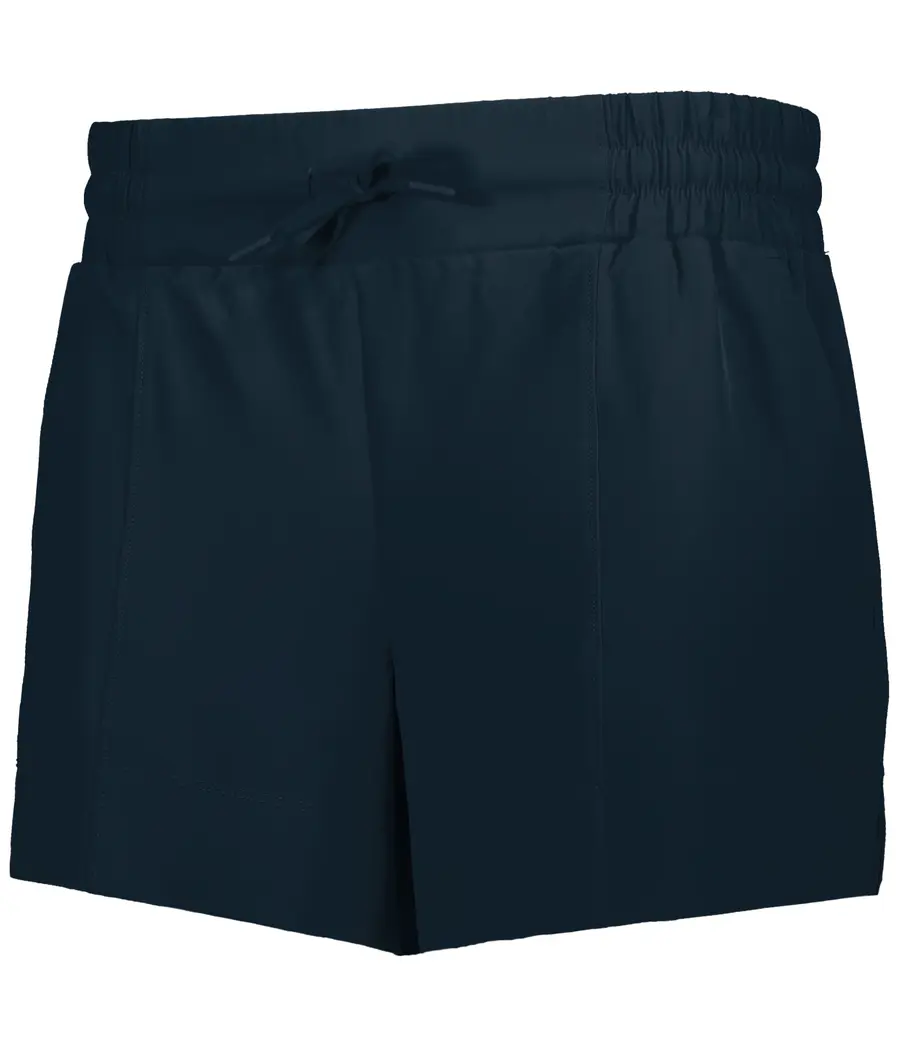 Holloway Ladies City Stretch Woven Shorts in Navy