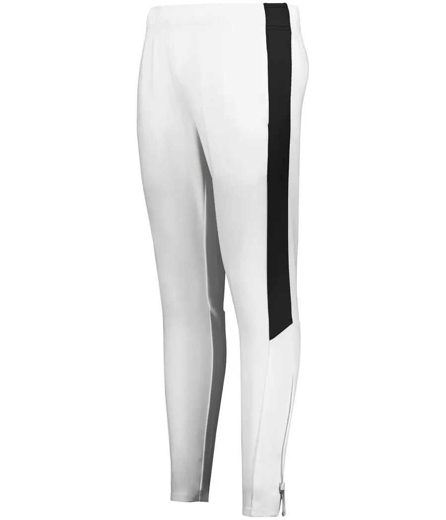 Holloway Ladies Crosstown Pant in White/Black