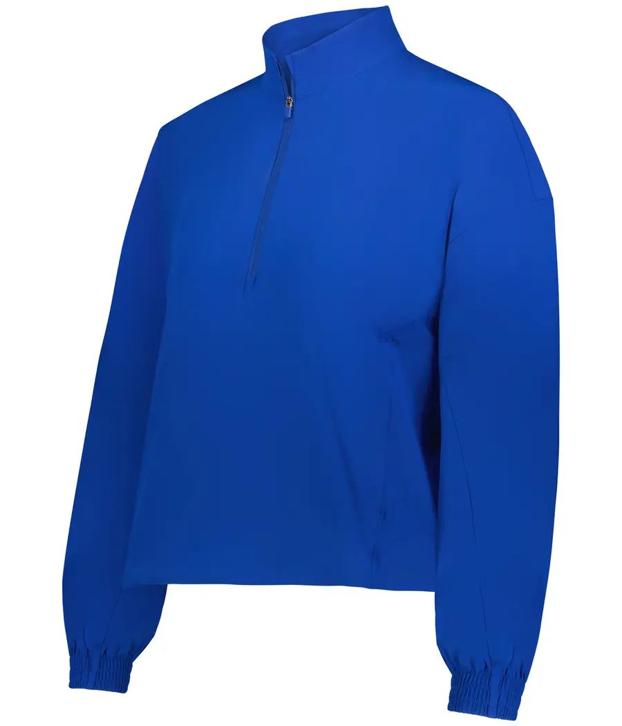 Holloway Ladies City Stretch Pullover in Royal