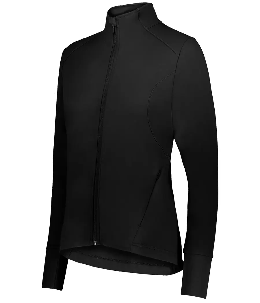 Holloway Girls City Flex Jacket in Black