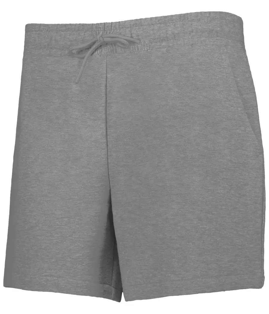 Holloway Ladies Heritage Prep Shorts in Athletic Heather