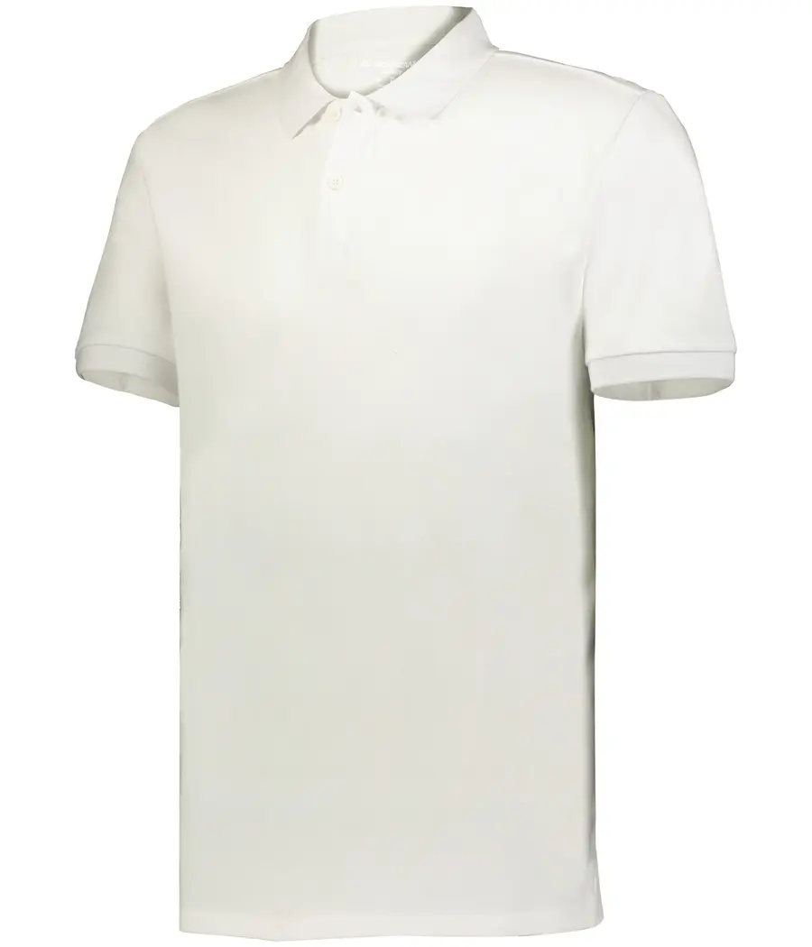 Holloway Core Cotton Polo in White