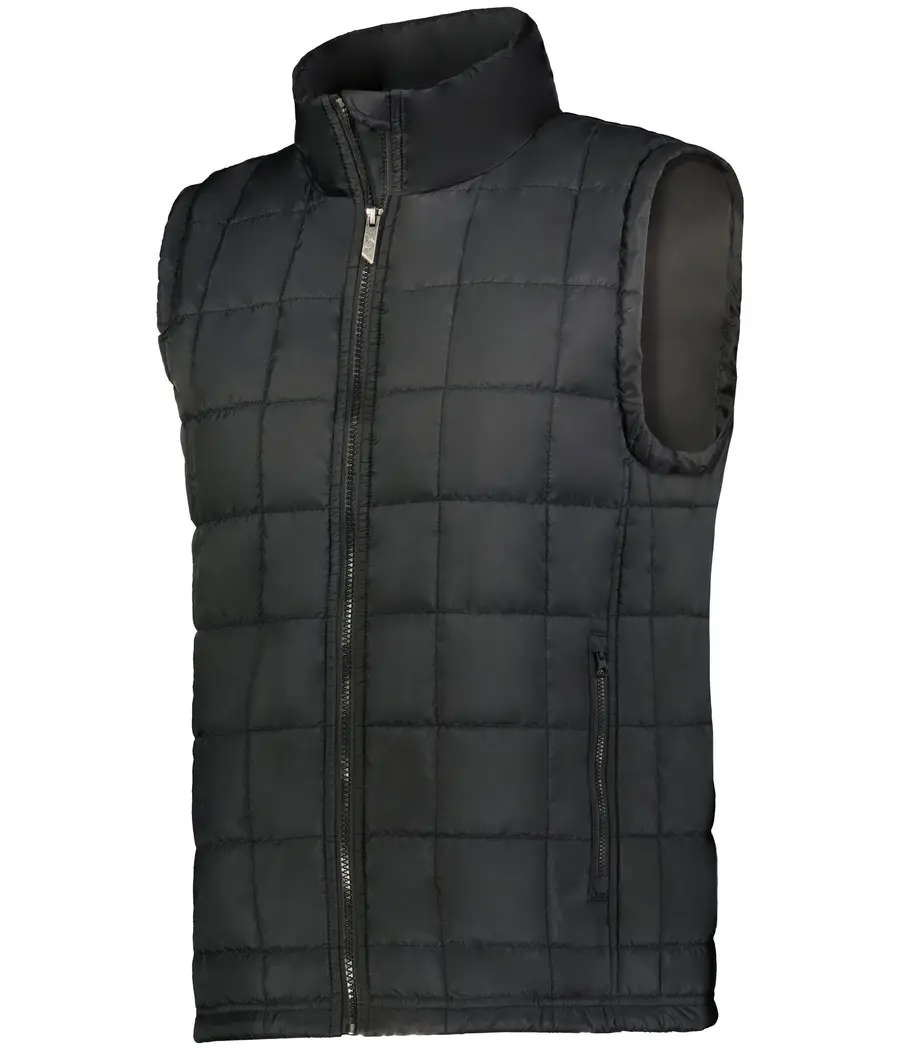 Holloway Cold Secure Puffer Vest in Black