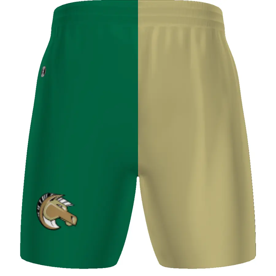 Holloway Youth FreeStyle Sublimated Turbo Lightweight 7 Inch Basketball Shorts in Custom Design Line