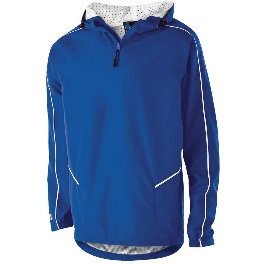 Holloway Wizard Pullover in Royal/White