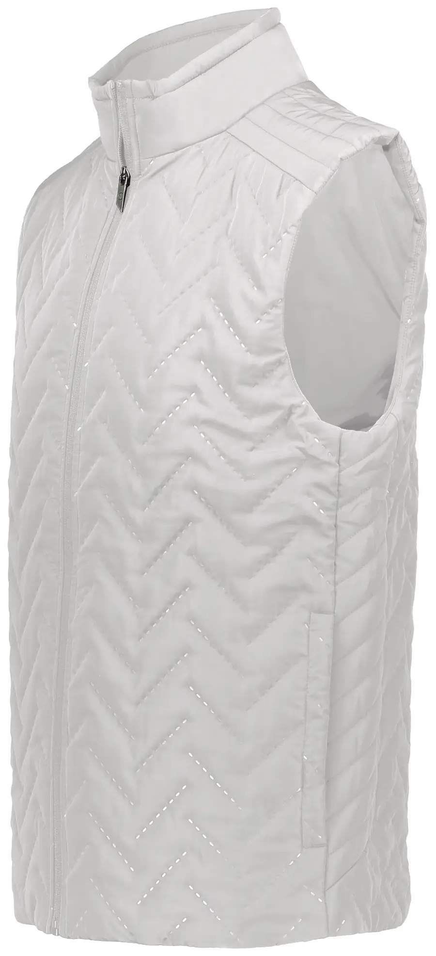 Holloway Repreve Eco Vest in White