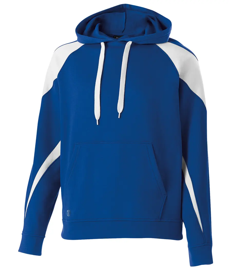 Holloway Prospect Hoodie in Royal/White