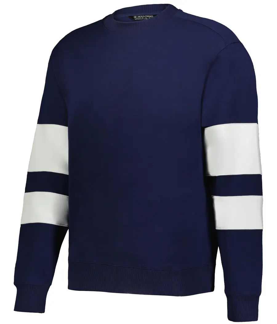Holloway Jackson WAY Crew in Navy/White