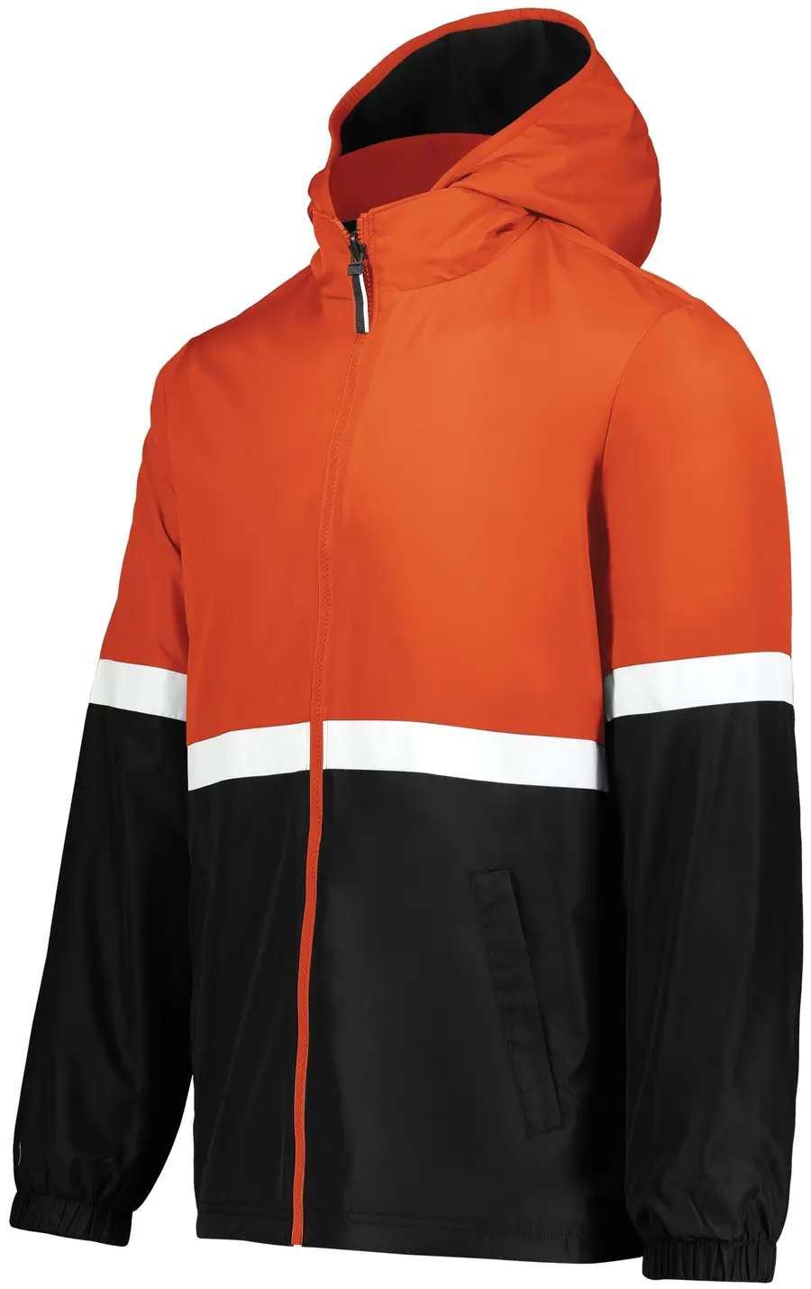Holloway Turnabout Reversible Jacket in Orange/Black