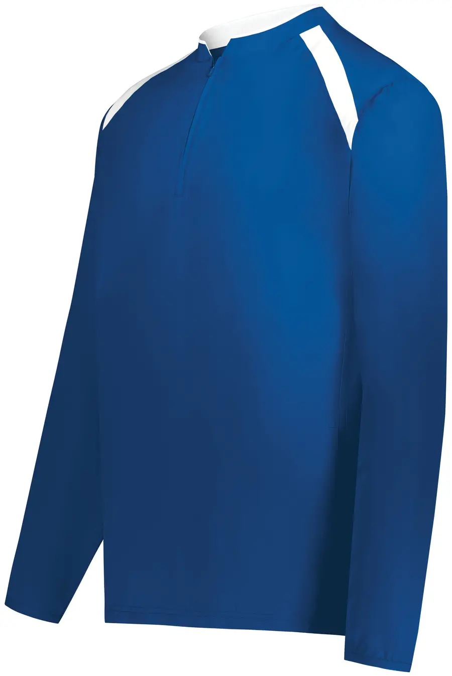 Holloway Clubhouse Pullover in Royal/White