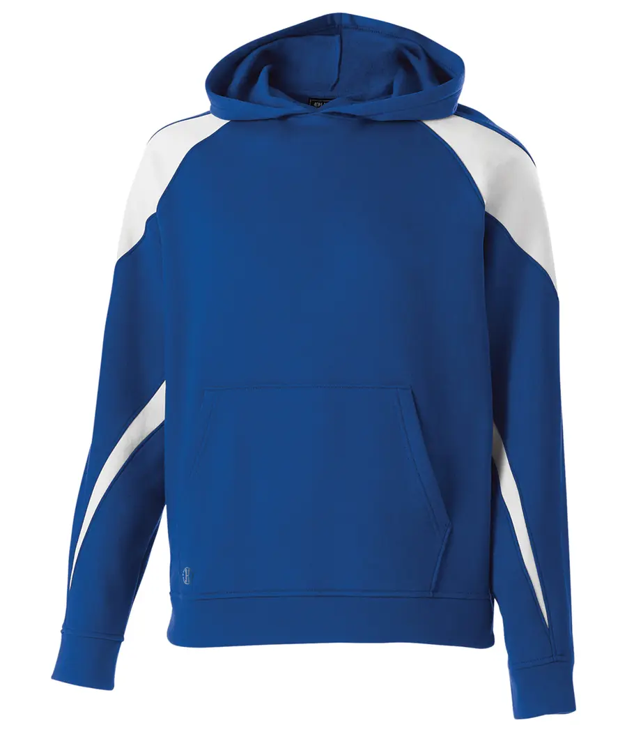 Holloway Youth Prospect Hoodie in Royal/White