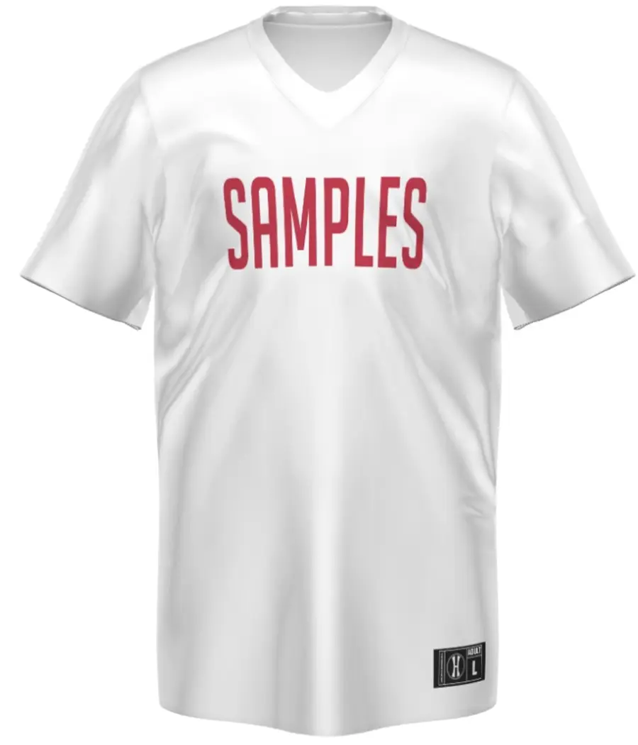 Holloway FreeStyle Sublimated Reversible V-Neck Baseball Jersey in D06 Rcc