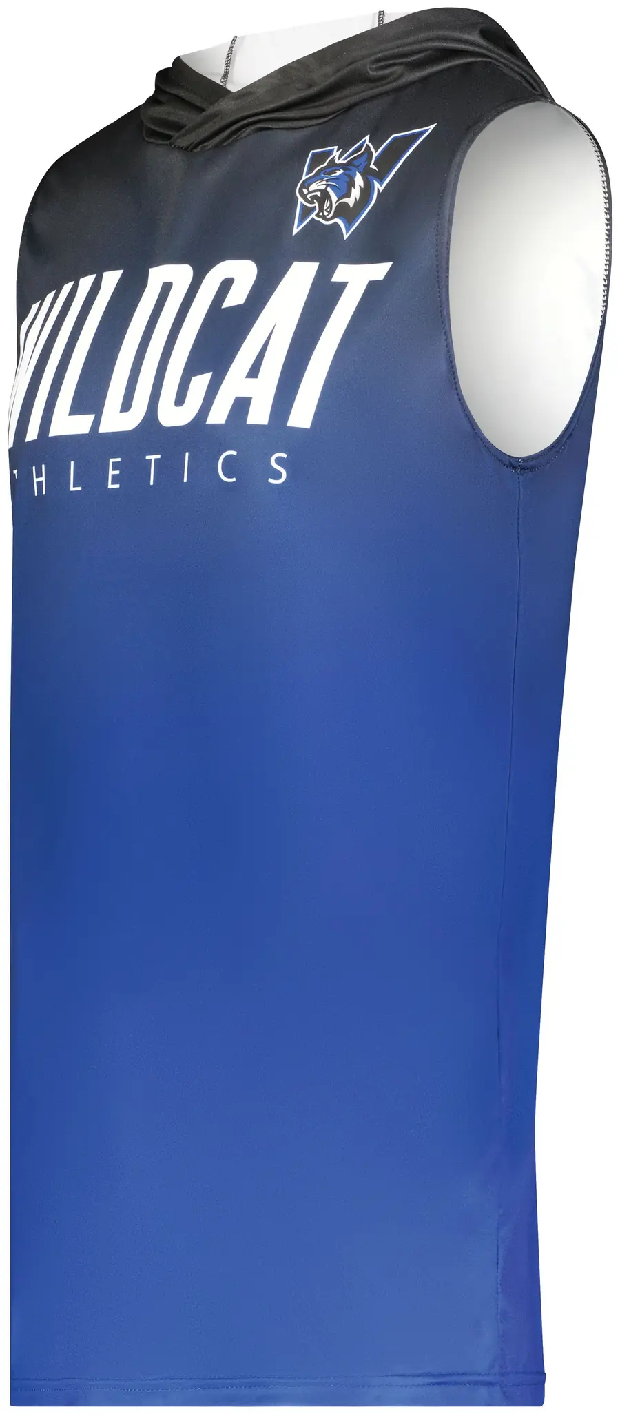 Holloway FreeStyle Sublimated Sleeveless Hoodie in Design 01 Color